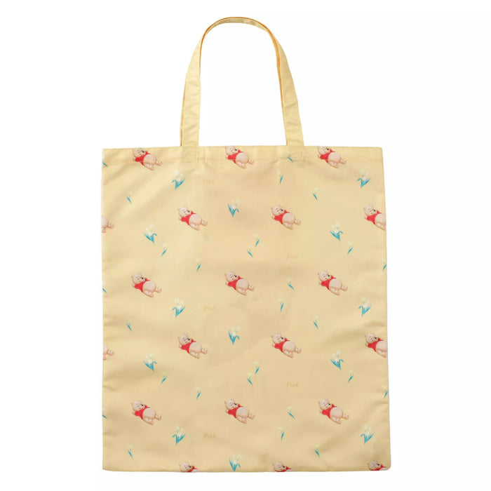 JDS - Winnie the Pooh "Relaxing" Foldable Shopping Bag/Eco Bag (Release Date: Dec 23, 2025)