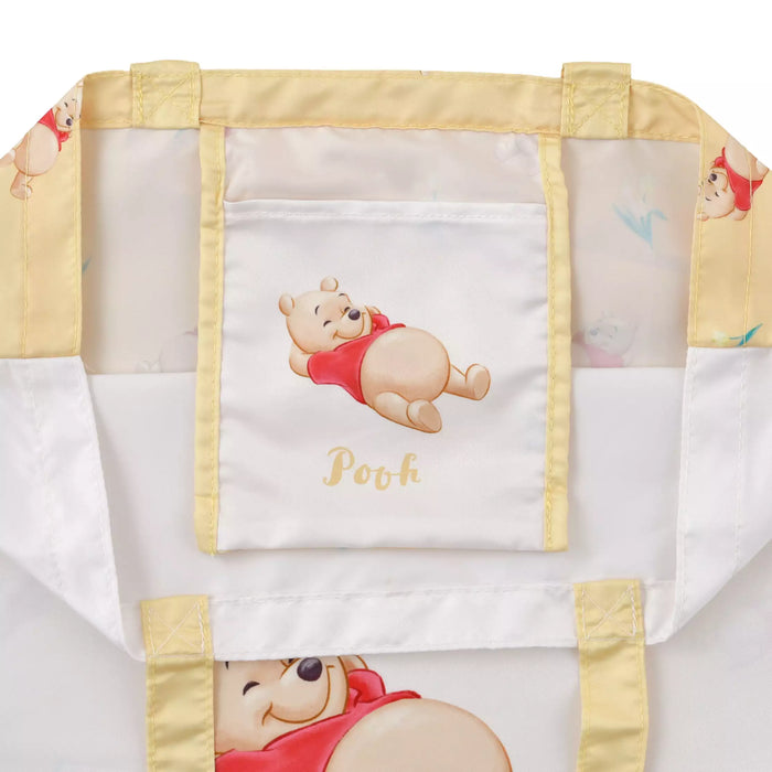 JDS - Winnie the Pooh "Relaxing" Foldable Shopping Bag/Eco Bag (Release Date: Dec 23, 2025)