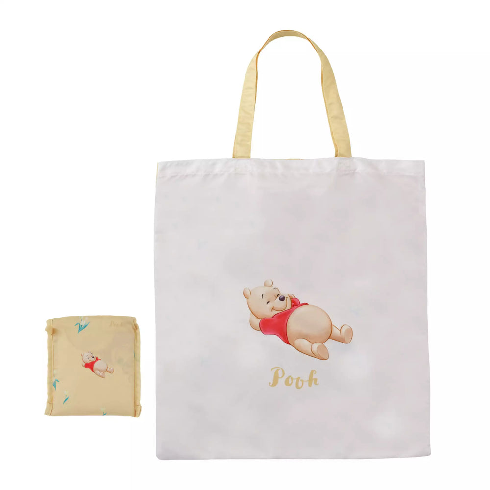 JDS - Winnie the Pooh "Relaxing" Foldable Shopping Bag/Eco Bag (Release Date: Dec 23, 2025)