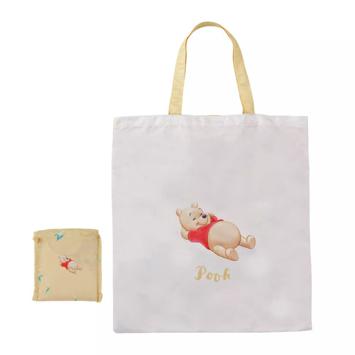 JDS - Winnie the Pooh "Relaxing" Foldable Shopping Bag/Eco Bag (Release Date: Dec 23, 2025)