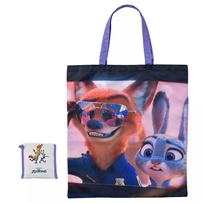 JDS - Judy Hopps & Nick Wilde "Sunglasses Moment" Foldable Shopping Bag/Eco Bag (Release Date: Dec 23, 2025)