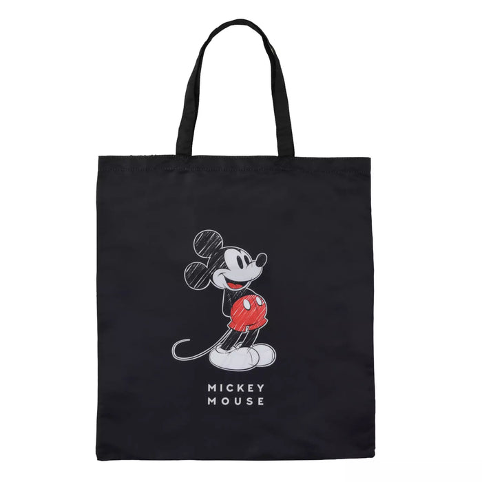 JDS - Mickey Mouse "Classic Sketch" Foldable Shopping Bag/Eco Bag (Release Date: Dec 23, 2025)