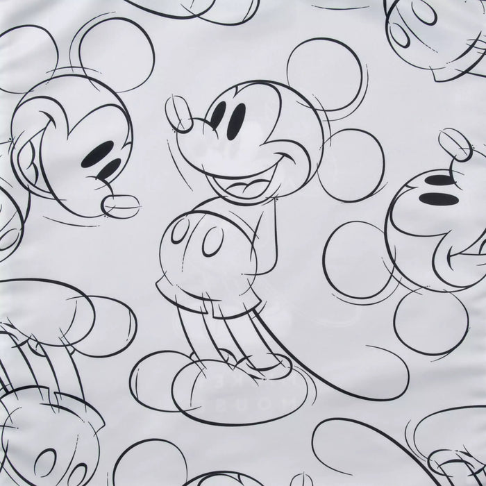 JDS - Mickey Mouse "Classic Sketch" Foldable Shopping Bag/Eco Bag (Release Date: Dec 23, 2025)