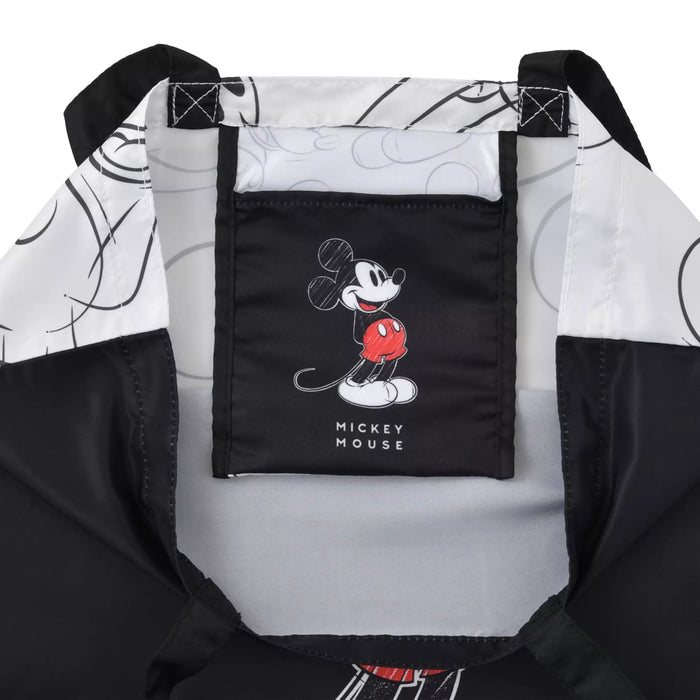 JDS - Mickey Mouse "Classic Sketch" Foldable Shopping Bag/Eco Bag (Release Date: Dec 23, 2025)