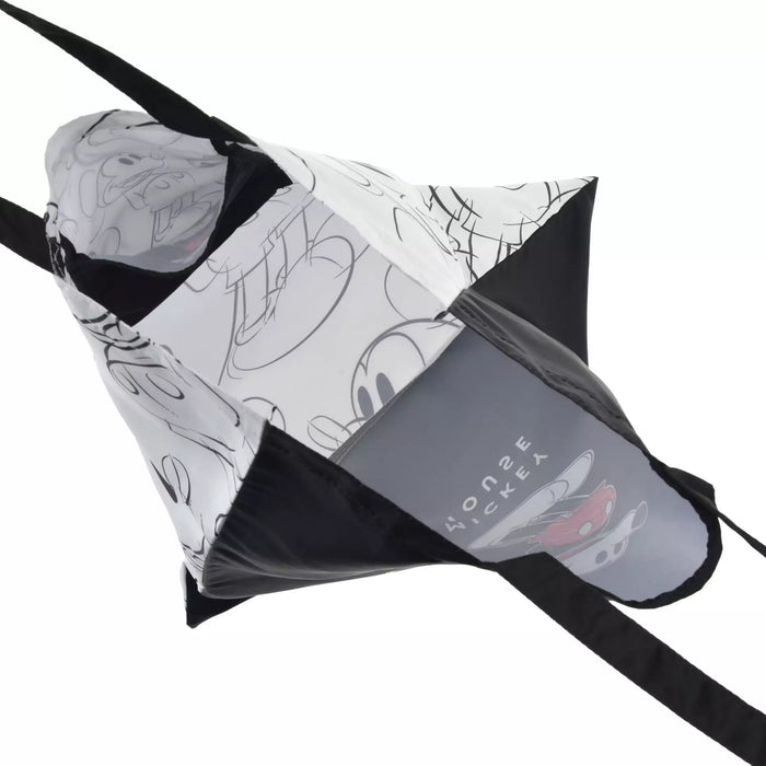 JDS - Mickey Mouse "Classic Sketch" Foldable Shopping Bag/Eco Bag (Release Date: Dec 23, 2025)