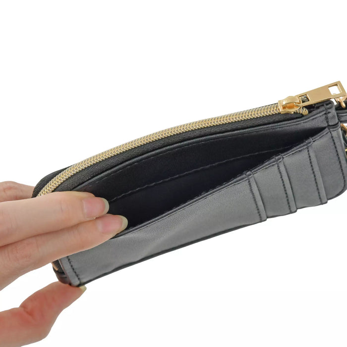 JDS - Mickey Embossed One Color Card Case