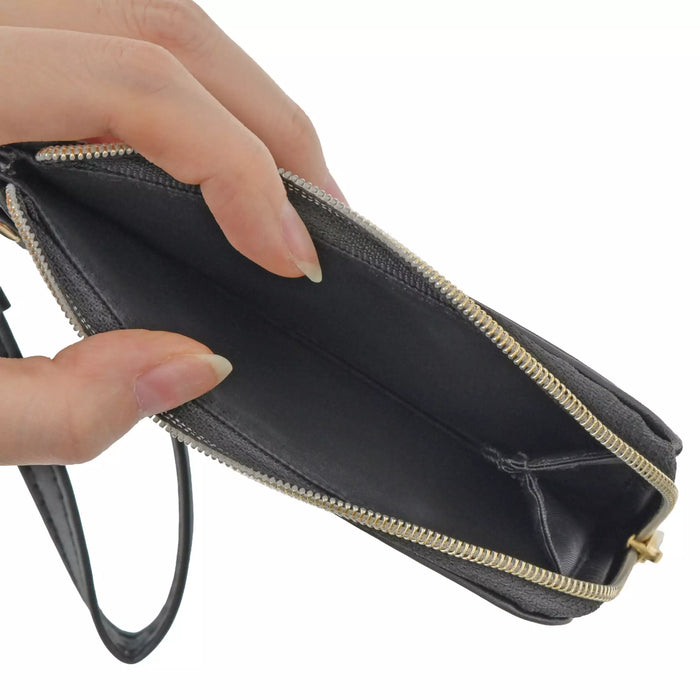 JDS - Mickey Embossed One Color Card Case