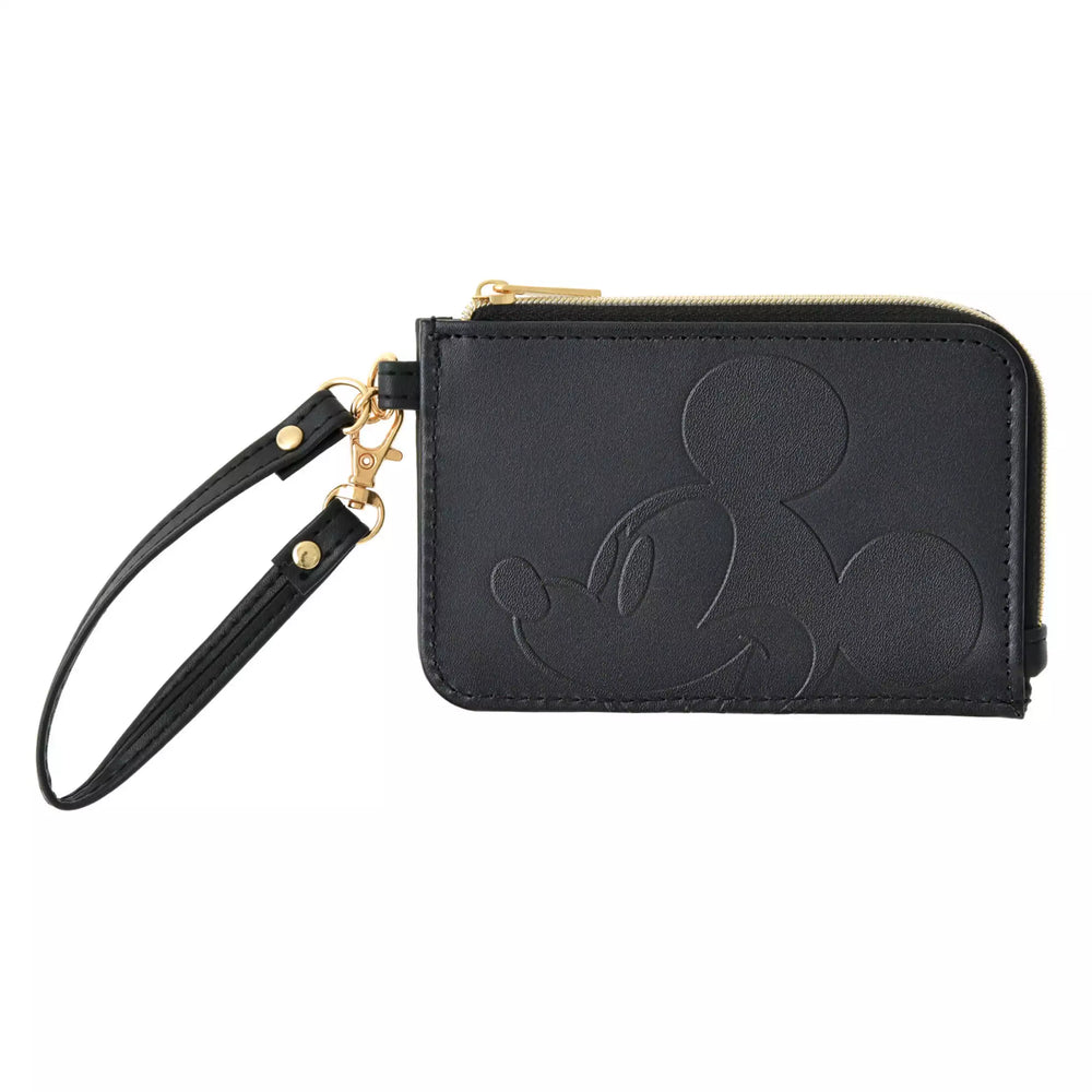 JDS - Mickey Embossed One Color Card Case