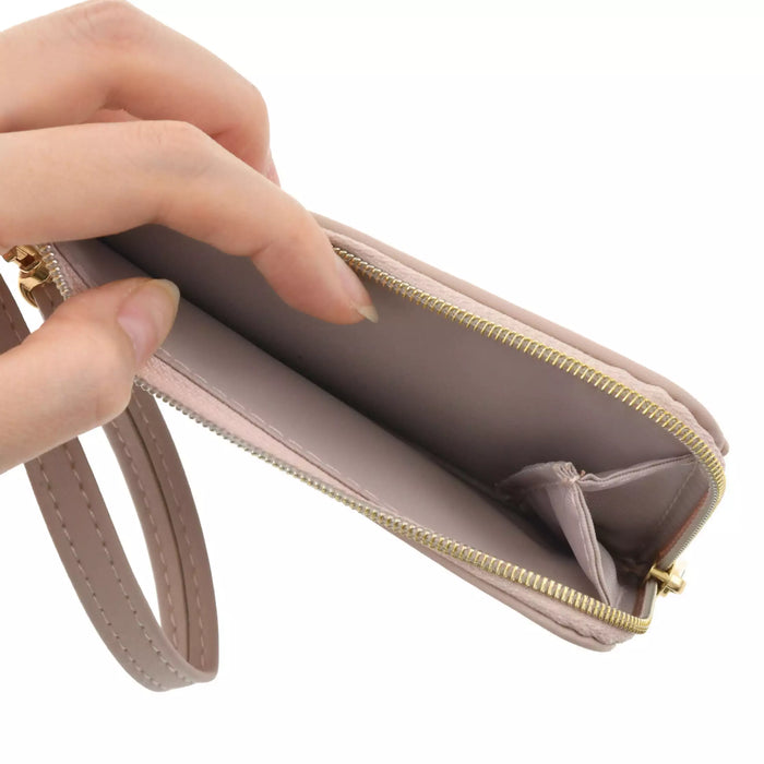 JDS - Minnie Embossed One Color Card Case