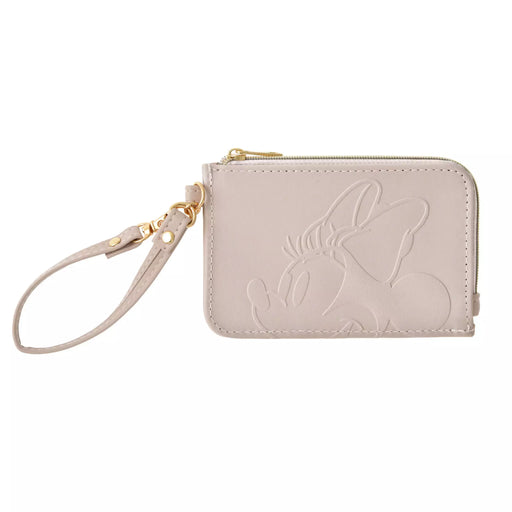JDS - Minnie Embossed One Color Card Case