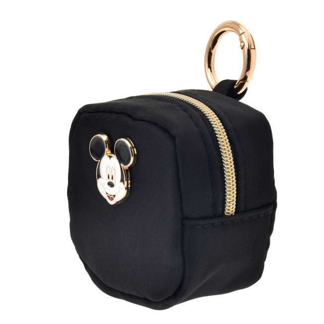 JDS - Mickey Mouse Pouch (S) Square with Carabiner