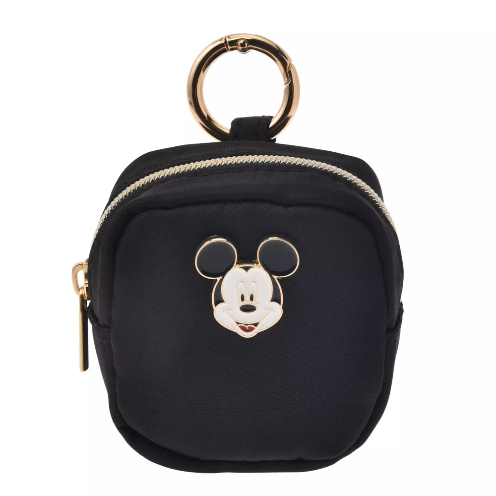 JDS - Mickey Mouse Pouch (S) Square with Carabiner