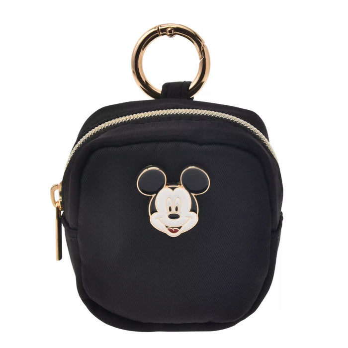 JDS - Mickey Mouse Pouch (S) Square with Carabiner