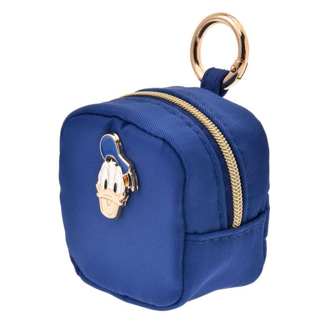 JDS - Donald Duck Pouch (S) Square with Carabiner