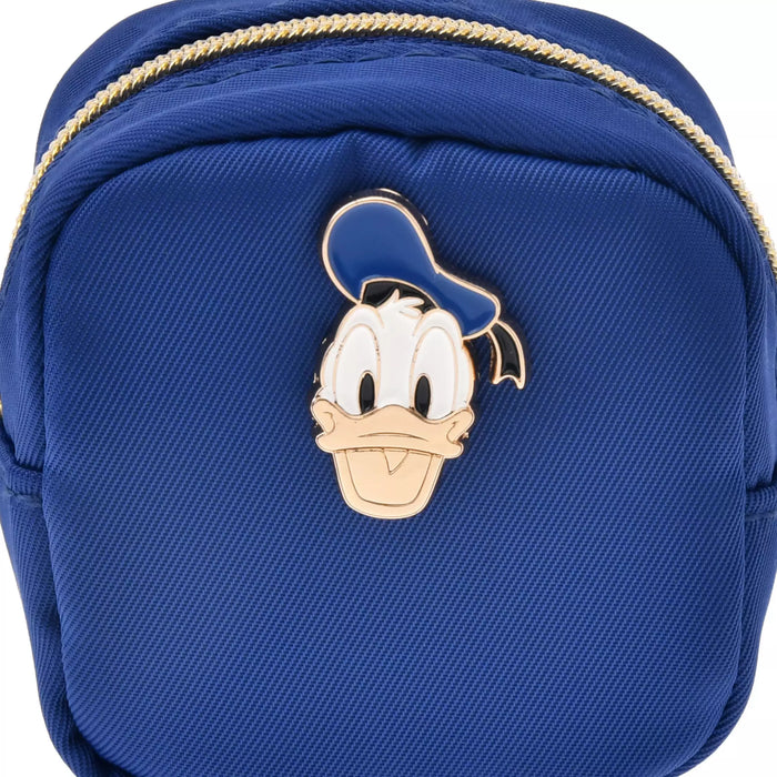 JDS - Donald Duck Pouch (S) Square with Carabiner