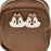 JDS - Chip & Dale Pouch (S) Square with Carabiner