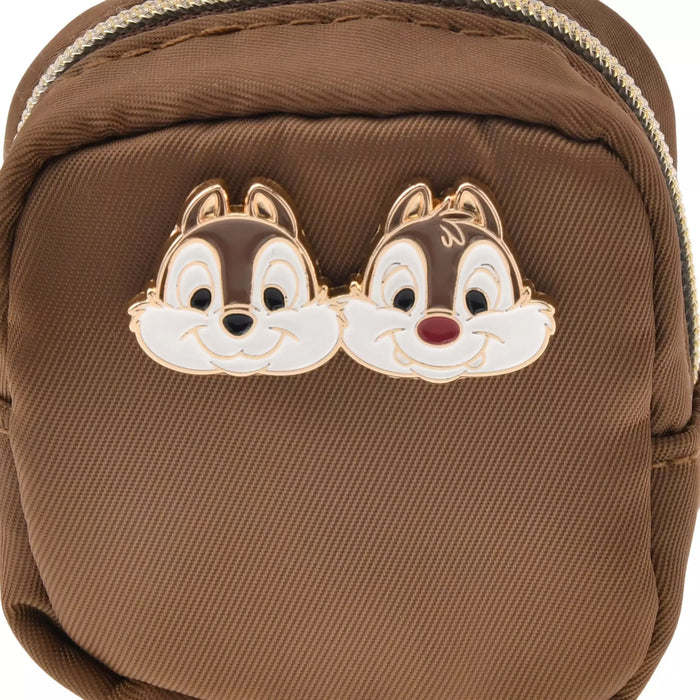 JDS - Chip & Dale Pouch (S) Square with Carabiner