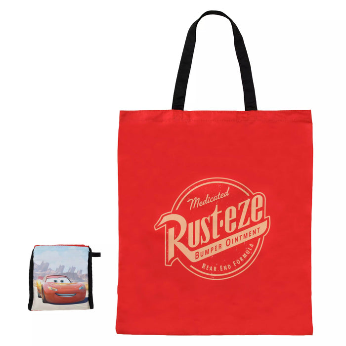 JDS - Lightning McQueen "Rust-eze" Foldable Shopping Bag/Eco Bag (Release Date: Dec 23, 2025)