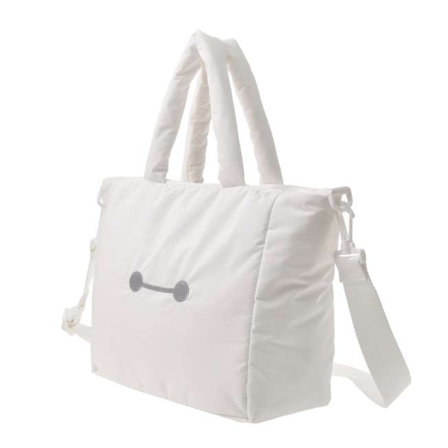 JDS - 2026 Care Robot Baymax Collection x Baymax 2 Ways Tote Bag (Release Date: Jan 19, 2026)