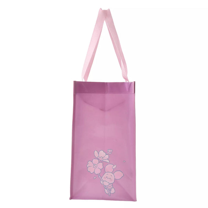 JDS - 2026 Sakura Collection x Winnie the Pooh & Piglet Shopping Bag/Eco Bag (Release Date: Jan 13, 2026)