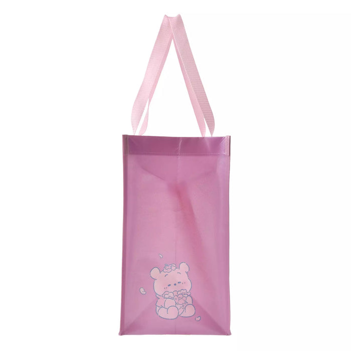 JDS - 2026 Sakura Collection x Winnie the Pooh & Piglet Shopping Bag/Eco Bag (Release Date: Jan 13, 2026)