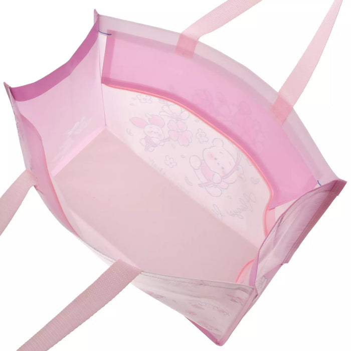JDS - 2026 Sakura Collection x Winnie the Pooh & Piglet Shopping Bag/Eco Bag (Release Date: Jan 13, 2026)