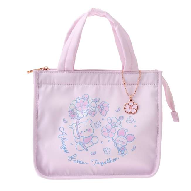 JDS - 2026 Sakura Collection x Winnie the Pooh & Piglet Cooler Bag and Pouch Set with Charm (Release Date: Jan 13, 2026)