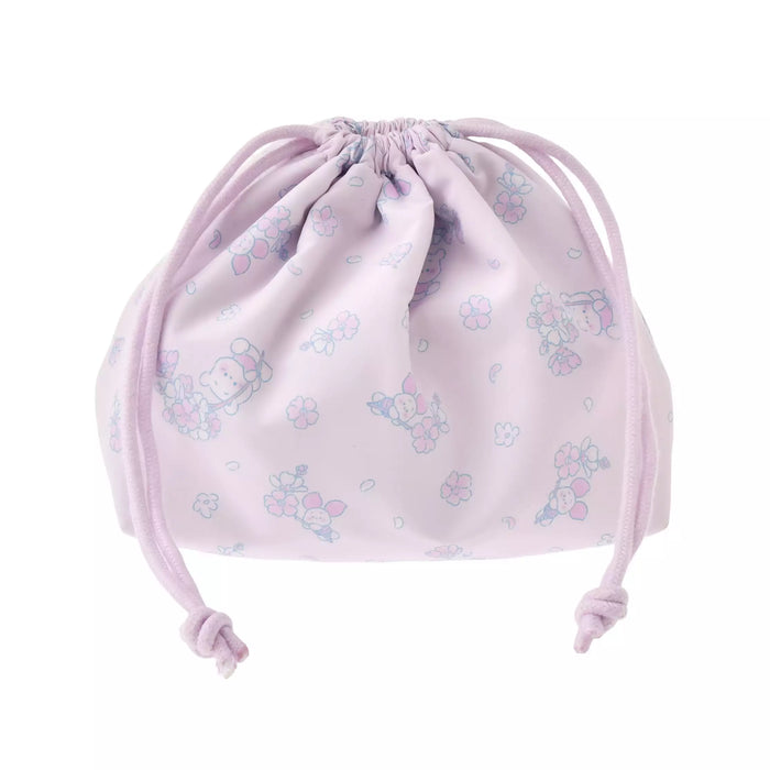 JDS - 2026 Sakura Collection x Winnie the Pooh & Piglet Cooler Bag and Pouch Set with Charm (Release Date: Jan 13, 2026)