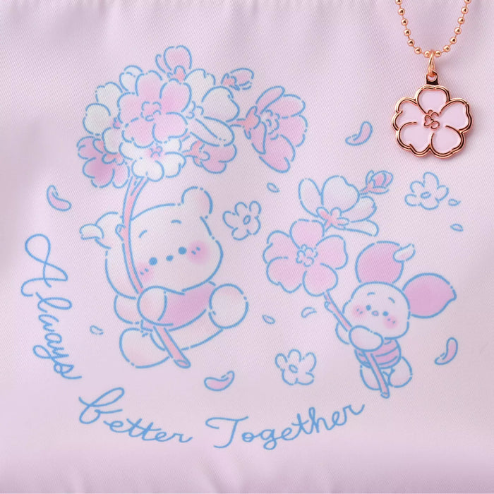 JDS - 2026 Sakura Collection x Winnie the Pooh & Piglet Cooler Bag and Pouch Set with Charm (Release Date: Jan 13, 2026)