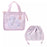 JDS - 2026 Sakura Collection x Winnie the Pooh & Piglet Cooler Bag and Pouch Set with Charm (Release Date: Jan 13, 2026)