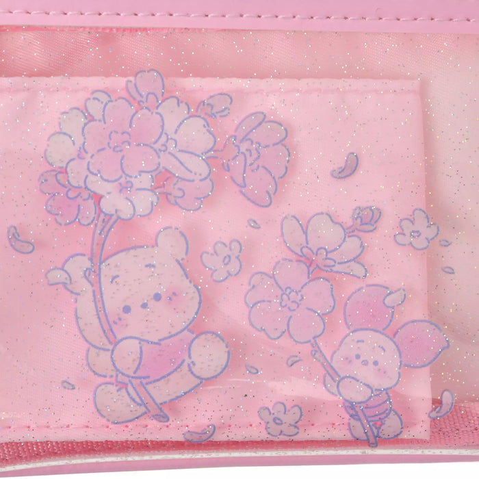 JDS - 2026 Sakura Collection x Winnie the Pooh & Piglet Pass Case (Release Date: Jan 13, 2026)