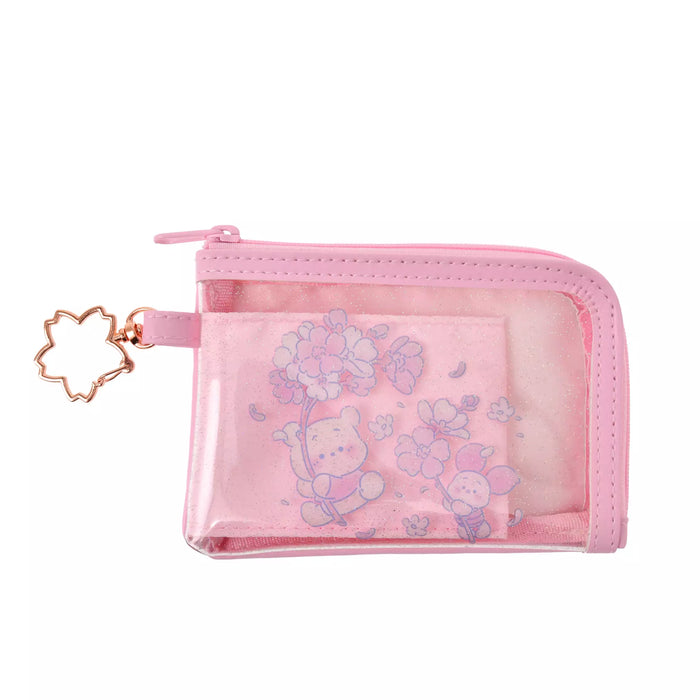 JDS - 2026 Sakura Collection x Winnie the Pooh & Piglet Pass Case (Release Date: Jan 13, 2026)
