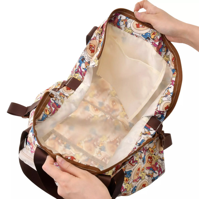 JDS - TRAVEL WITH AMIGOS Collection x Donald, Jose Carioca, and Panchito Foldable 2-Way Pocketable Tote Bag (Release Date: Jan 29, 2026)