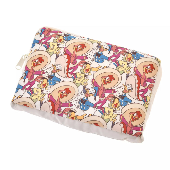 JDS - TRAVEL WITH AMIGOS Collection x Donald, Jose Carioca, and Panchito Foldable 2-Way Pocketable Tote Bag (Release Date: Jan 29, 2026)