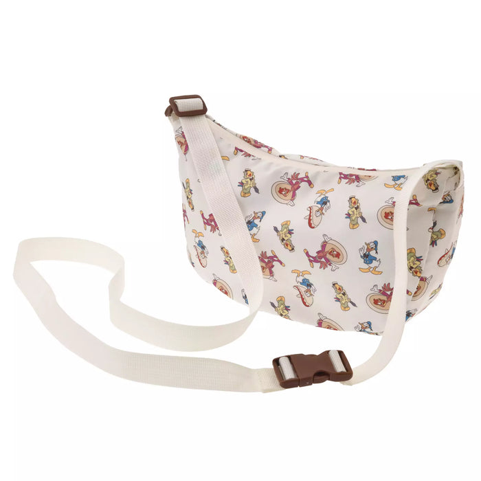 JDS - TRAVEL WITH AMIGOS Collection x Donald, Jose Carioca, and Panchito Shoulder Bag with Pouch, Pocketable (Release Date: Jan 29, 2026)