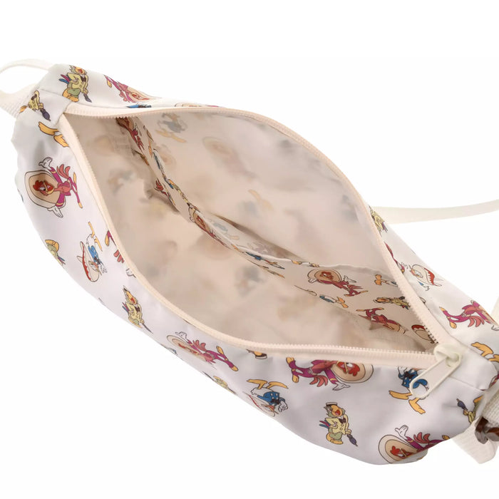 JDS - TRAVEL WITH AMIGOS Collection x Donald, Jose Carioca, and Panchito Shoulder Bag with Pouch, Pocketable (Release Date: Jan 29, 2026)