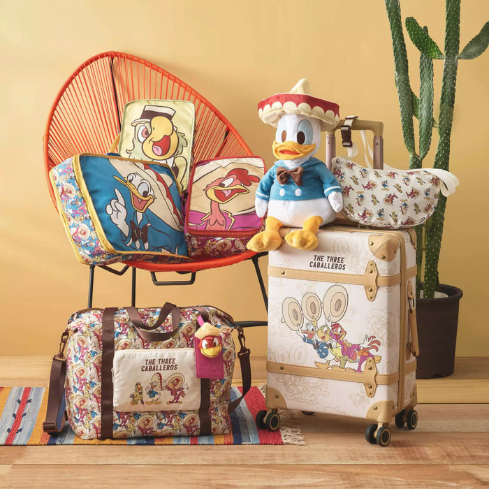 JDS - TRAVEL WITH AMIGOS Collection x Donald, Jose Carioca, and Panchito Shoulder Bag with Pouch, Pocketable (Release Date: Jan 29, 2026)
