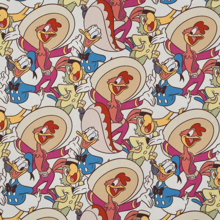 JDS - TRAVEL WITH AMIGOS Collection x Donald, Jose Carioca, and Panchito Shoe Case (Release Date: Jan 29, 2026)