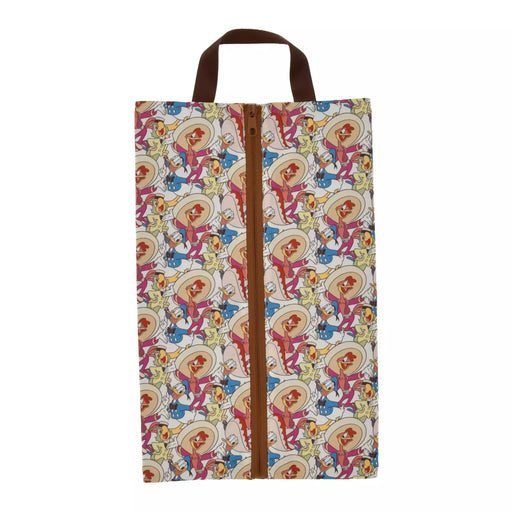 JDS - TRAVEL WITH AMIGOS Collection x Donald, Jose Carioca, and Panchito Shoe Case (Release Date: Jan 29, 2026)