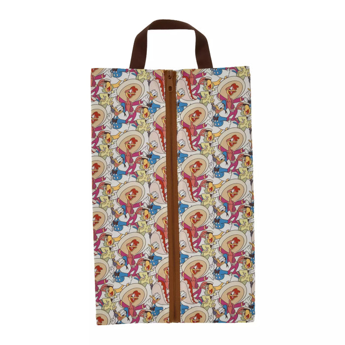 JDS - TRAVEL WITH AMIGOS Collection x Donald, Jose Carioca, and Panchito Shoe Case (Release Date: Jan 29, 2026)