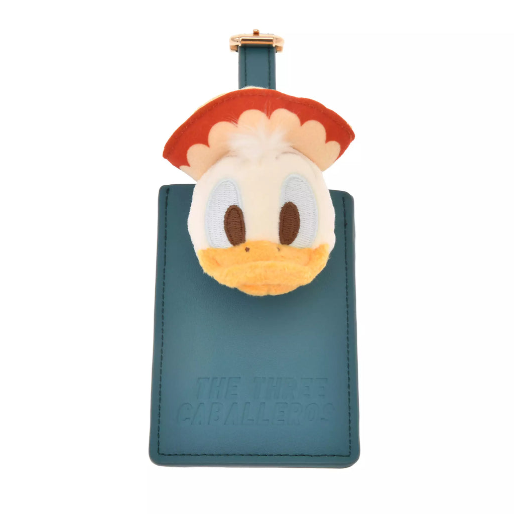 JDS - TRAVEL WITH AMIGOS Collection x Donald Duck Luggage Tag with