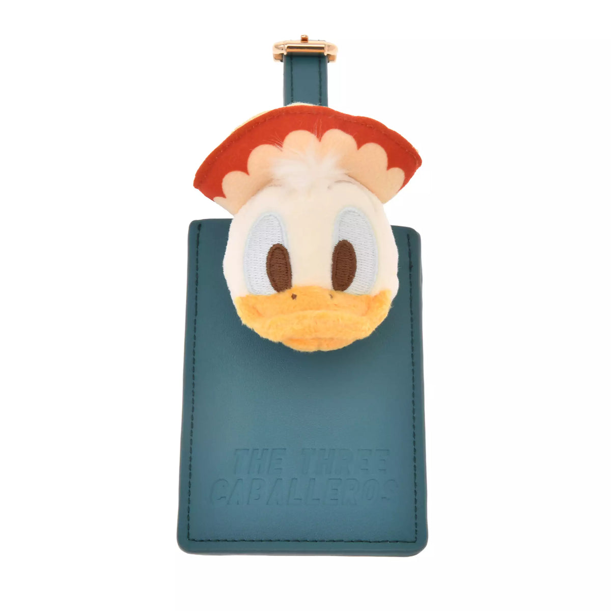 Disney - nodoka出品 JDS - TRAVEL WITH AMIGOS Collection x Donald Duck Luggage Tag with