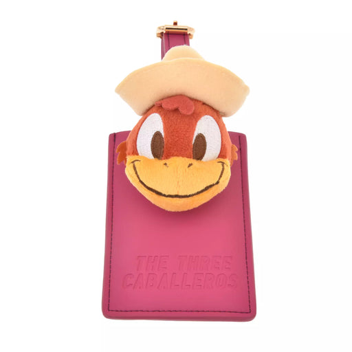 JDS - TRAVEL WITH AMIGOS Collection x Panchito Luggage Tag with Mascot (Release Date: Jan 29, 2026)