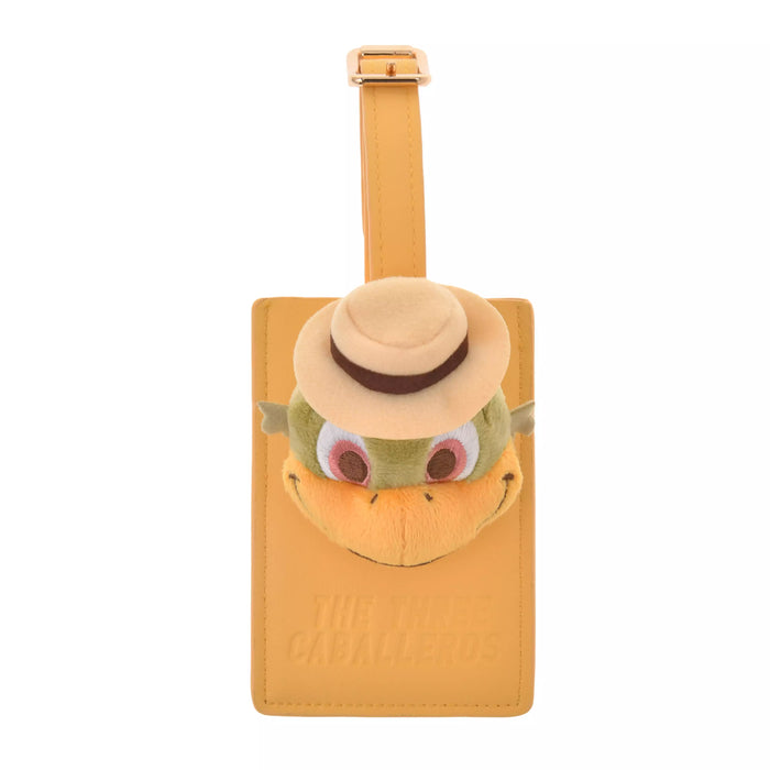 JDS - TRAVEL WITH AMIGOS Collection x Jose Carioca Luggage Tag with Mascot (Release Date: Jan 29, 2026)