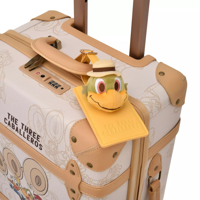 JDS - TRAVEL WITH AMIGOS Collection x Jose Carioca Luggage Tag with Mascot (Release Date: Jan 29, 2026)