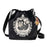 JDS - 2026 Disney Cat Day Collection x Lucifer, Jack & Gus Shoulder Bag with Charm (Release Date: Feb 2, 2026)