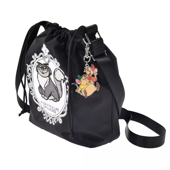 JDS - 2026 Disney Cat Day Collection x Lucifer, Jack & Gus Shoulder Bag with Charm (Release Date: Feb 2, 2026)