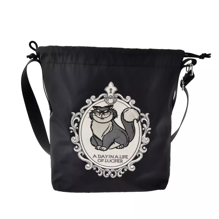 JDS - 2026 Disney Cat Day Collection x Lucifer, Jack & Gus Shoulder Bag with Charm (Release Date: Feb 2, 2026)