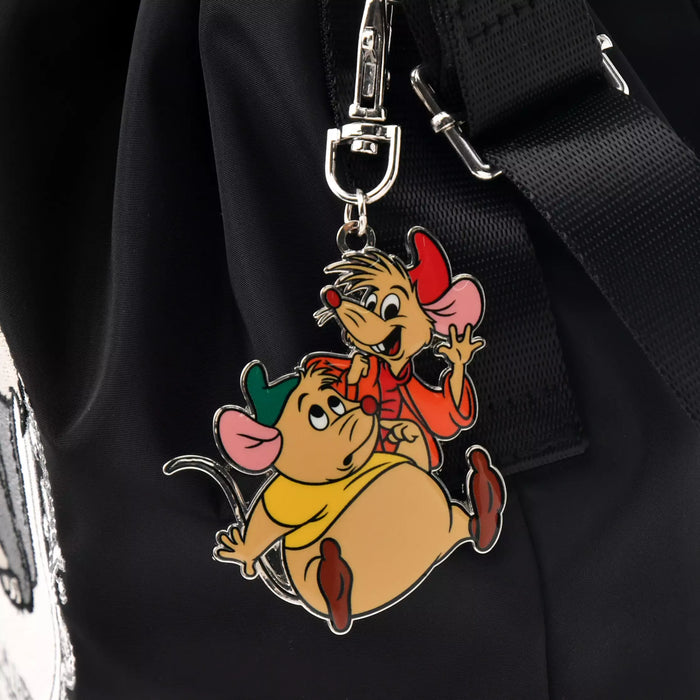 JDS - 2026 Disney Cat Day Collection x Lucifer, Jack & Gus Shoulder Bag with Charm (Release Date: Feb 2, 2026)