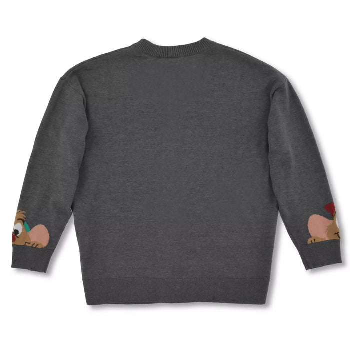 JDS - 2026 Disney Cat Day Collection x Lucifer, Jack & Gus Long Sleeve Cardigan Knit for Adults (Release Date: Feb 2, 2026)